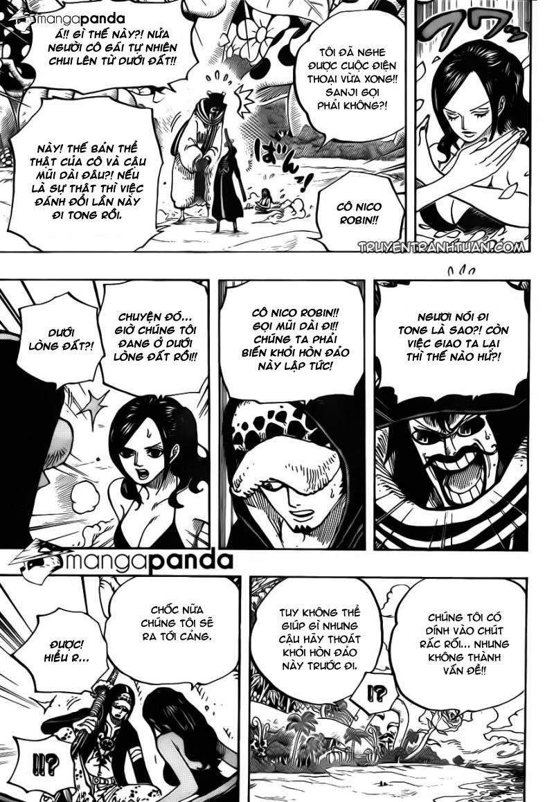 One Piece - Đảo Hải Tặc Chapter 712 - Image 12