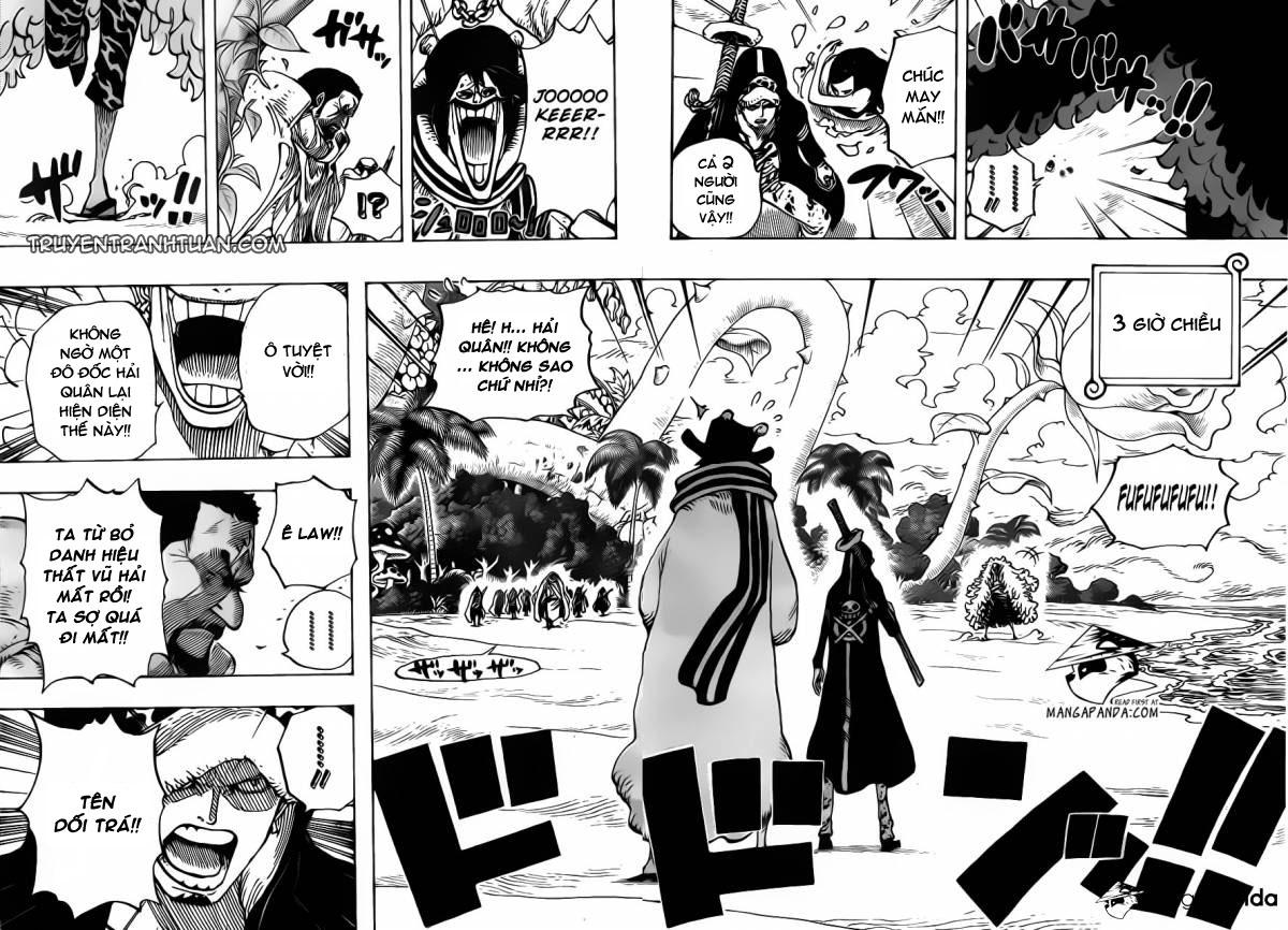 One Piece - Đảo Hải Tặc Chapter 712 - Image 13