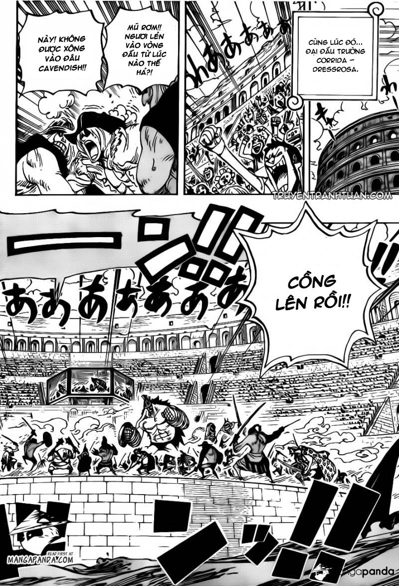 One Piece - Đảo Hải Tặc Chapter 712 - Image 14