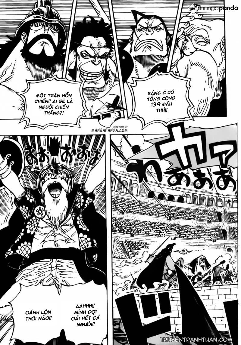 One Piece - Đảo Hải Tặc Chapter 712 - Image 15