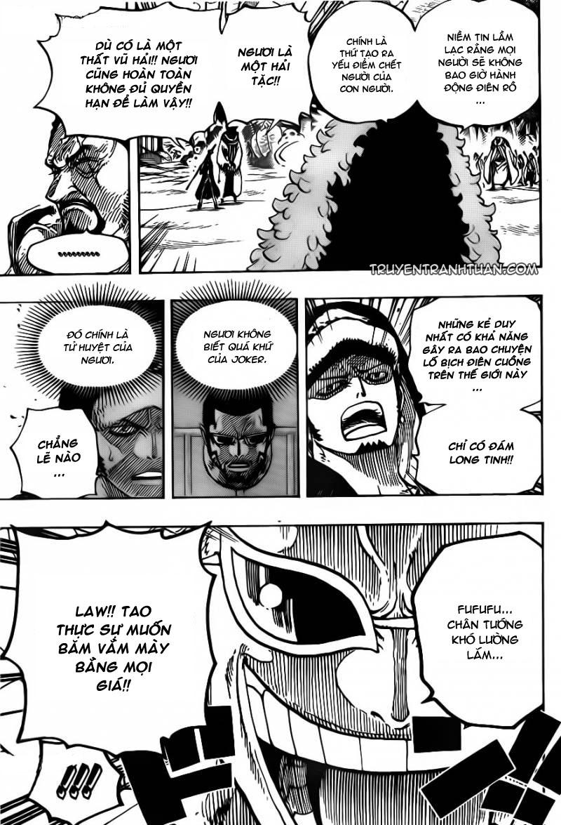 One Piece - Đảo Hải Tặc Chapter 712 - Image 17