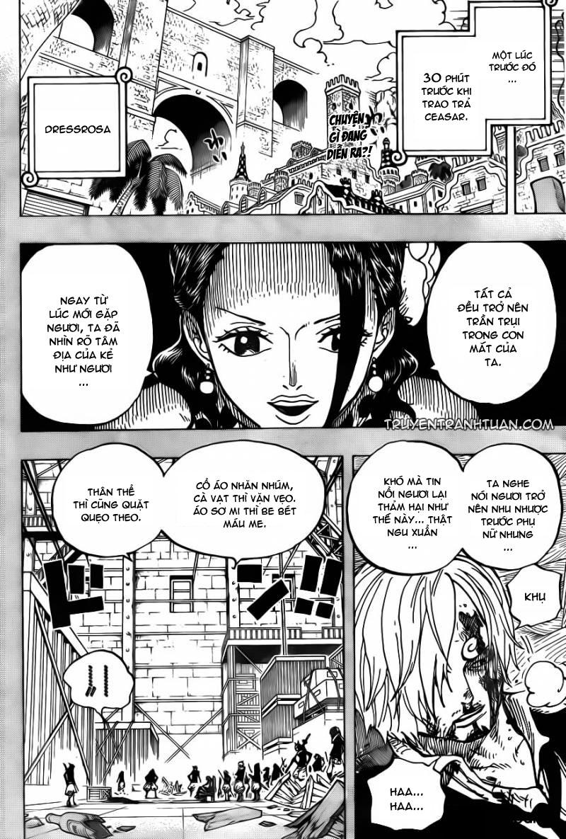 One Piece - Đảo Hải Tặc Chapter 712 - Image 2
