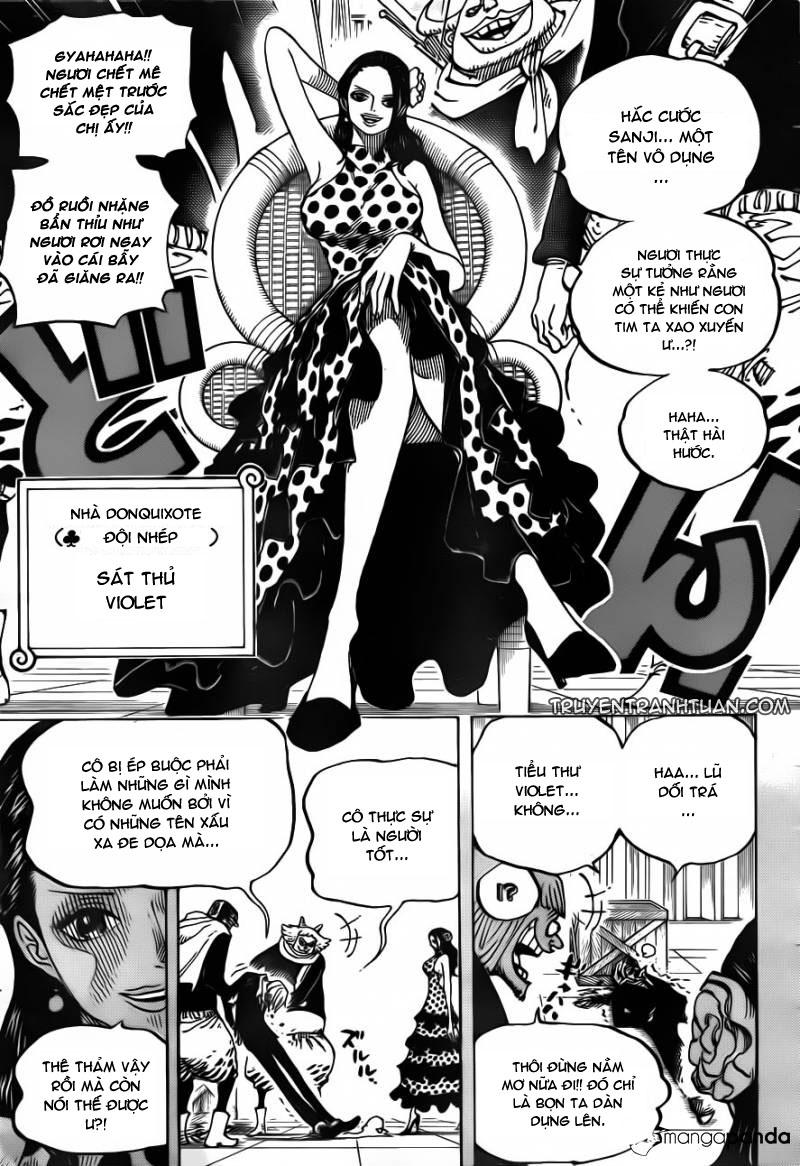 One Piece - Đảo Hải Tặc Chapter 712 - Image 3