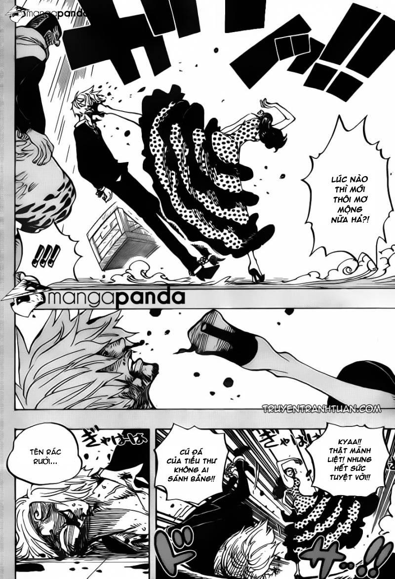 One Piece - Đảo Hải Tặc Chapter 712 - Image 4