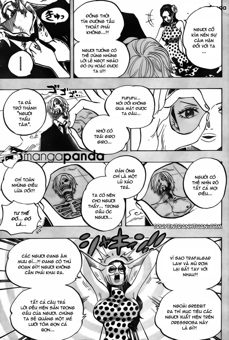 One Piece - Đảo Hải Tặc Chapter 712 - Image 5