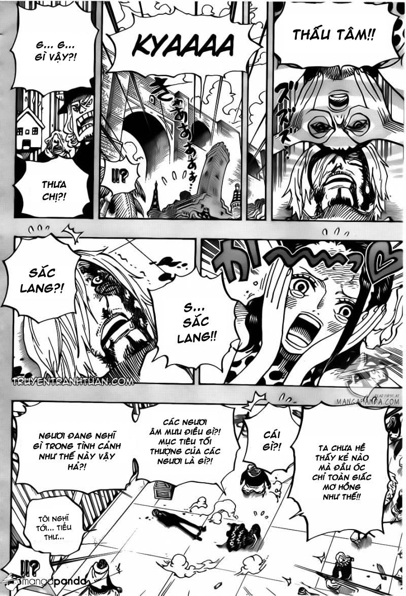 One Piece - Đảo Hải Tặc Chapter 712 - Image 6