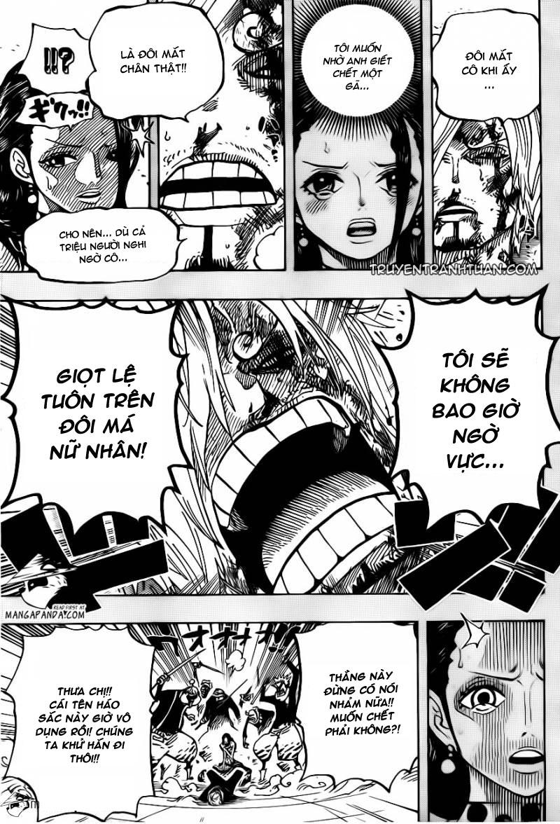 One Piece - Đảo Hải Tặc Chapter 712 - Image 7
