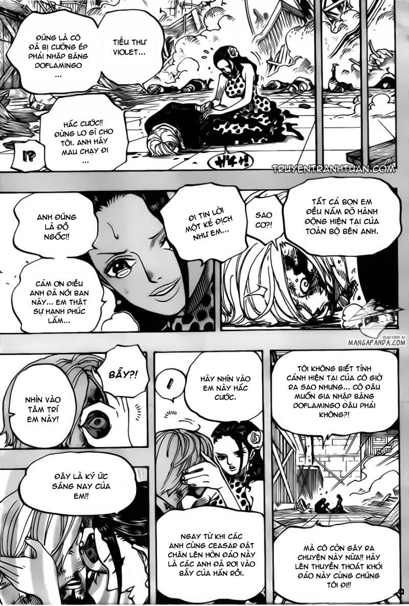 One Piece - Đảo Hải Tặc Chapter 712 - Image 8