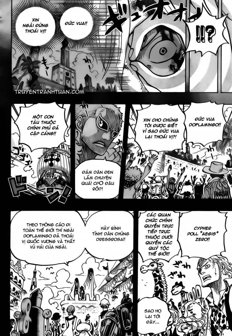 One Piece - Đảo Hải Tặc Chapter 712 - Image 9