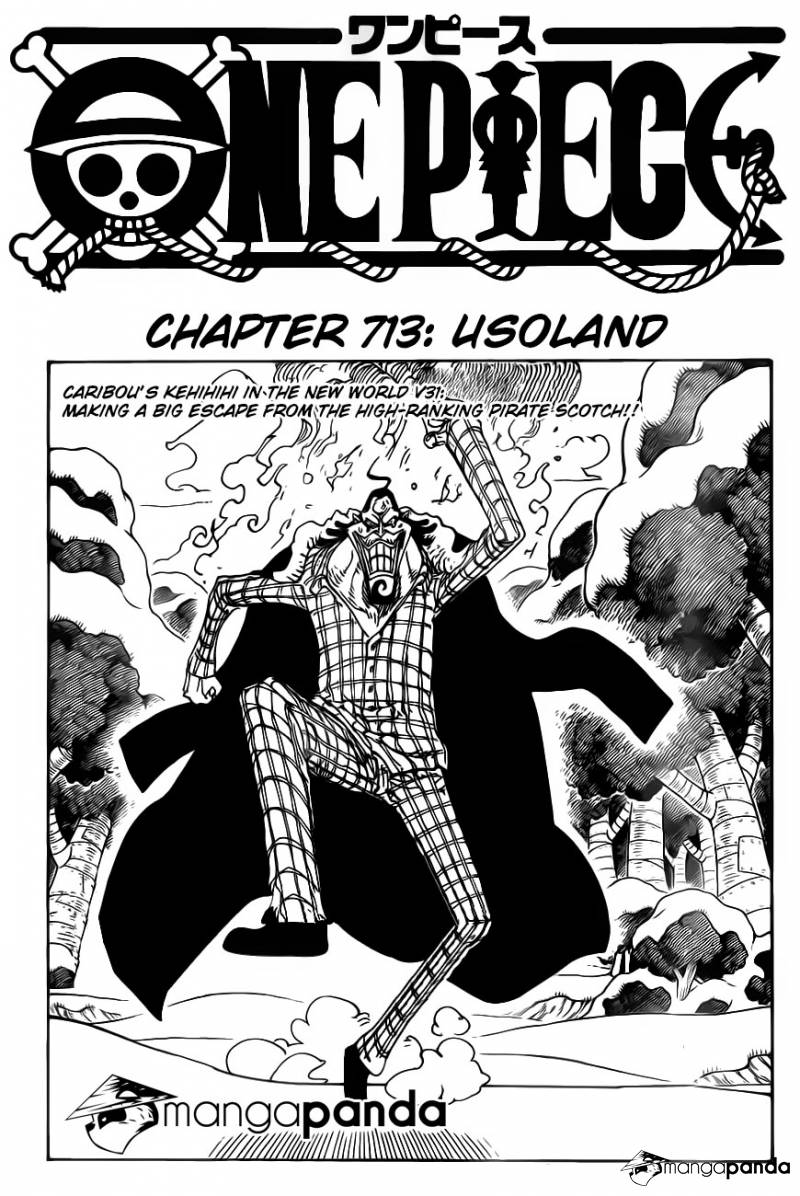 One Piece - Đảo Hải Tặc Chapter 713 - Image 1