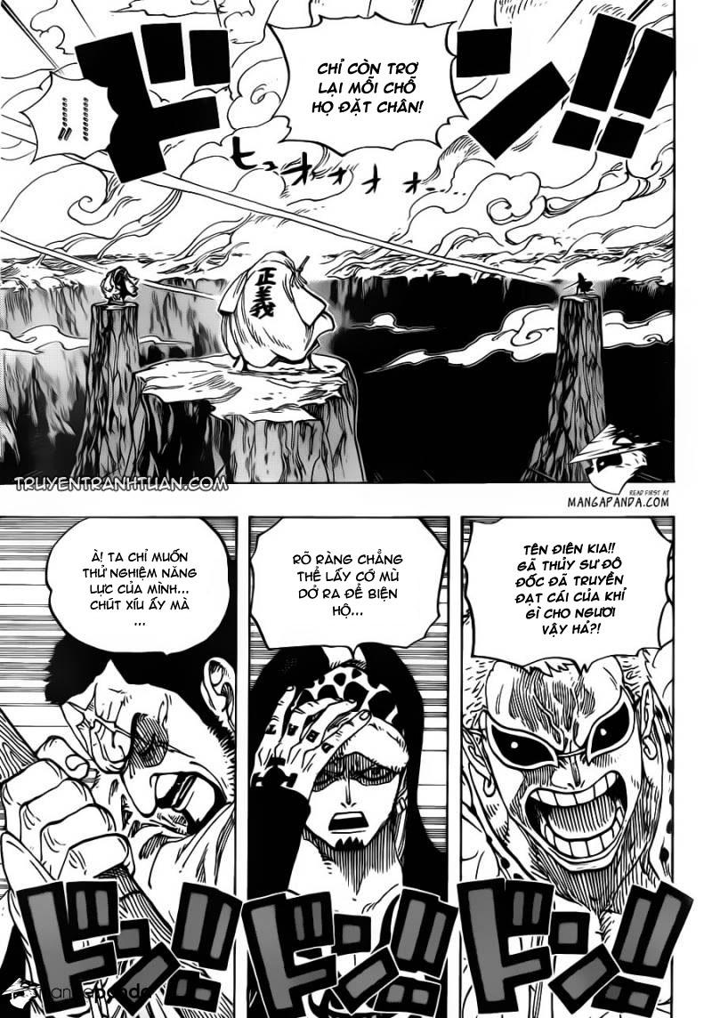 One Piece - Đảo Hải Tặc Chapter 713 - Image 10