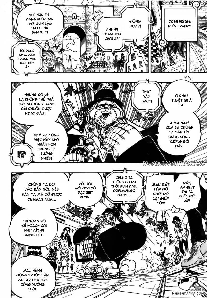 One Piece - Đảo Hải Tặc Chapter 713 - Image 11