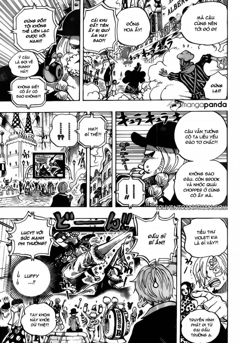 One Piece - Đảo Hải Tặc Chapter 713 - Image 12