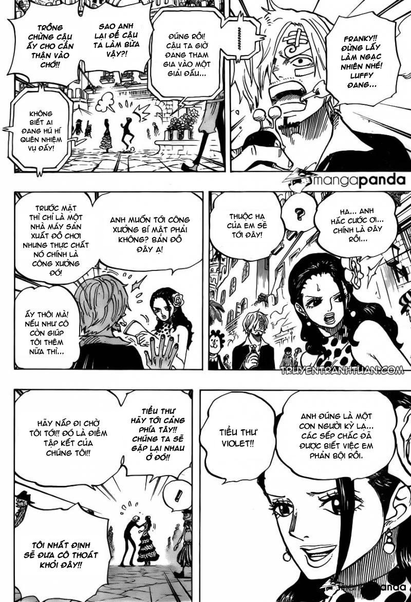 One Piece - Đảo Hải Tặc Chapter 713 - Image 13