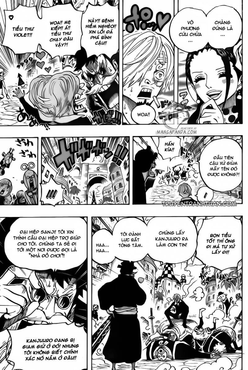One Piece - Đảo Hải Tặc Chapter 713 - Image 14