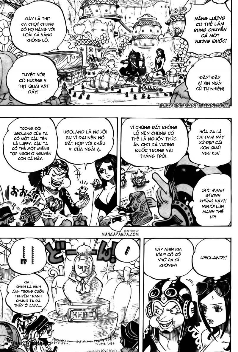 One Piece - Đảo Hải Tặc Chapter 713 - Image 16