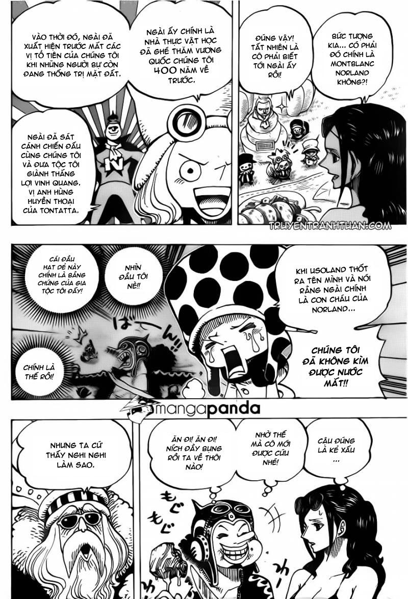 One Piece - Đảo Hải Tặc Chapter 713 - Image 17