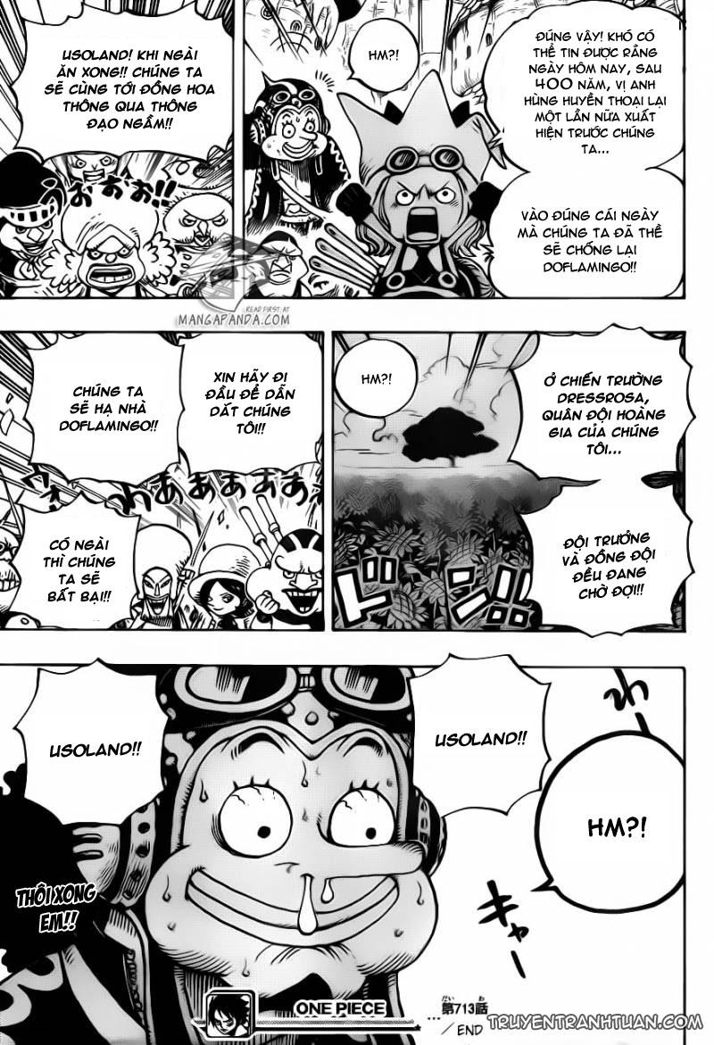 One Piece - Đảo Hải Tặc Chapter 713 - Image 18