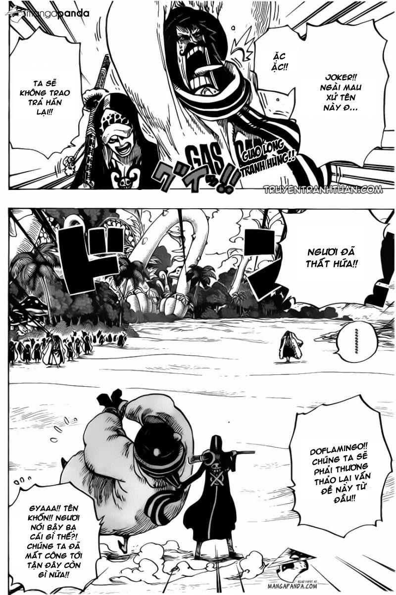 One Piece - Đảo Hải Tặc Chapter 713 - Image 2