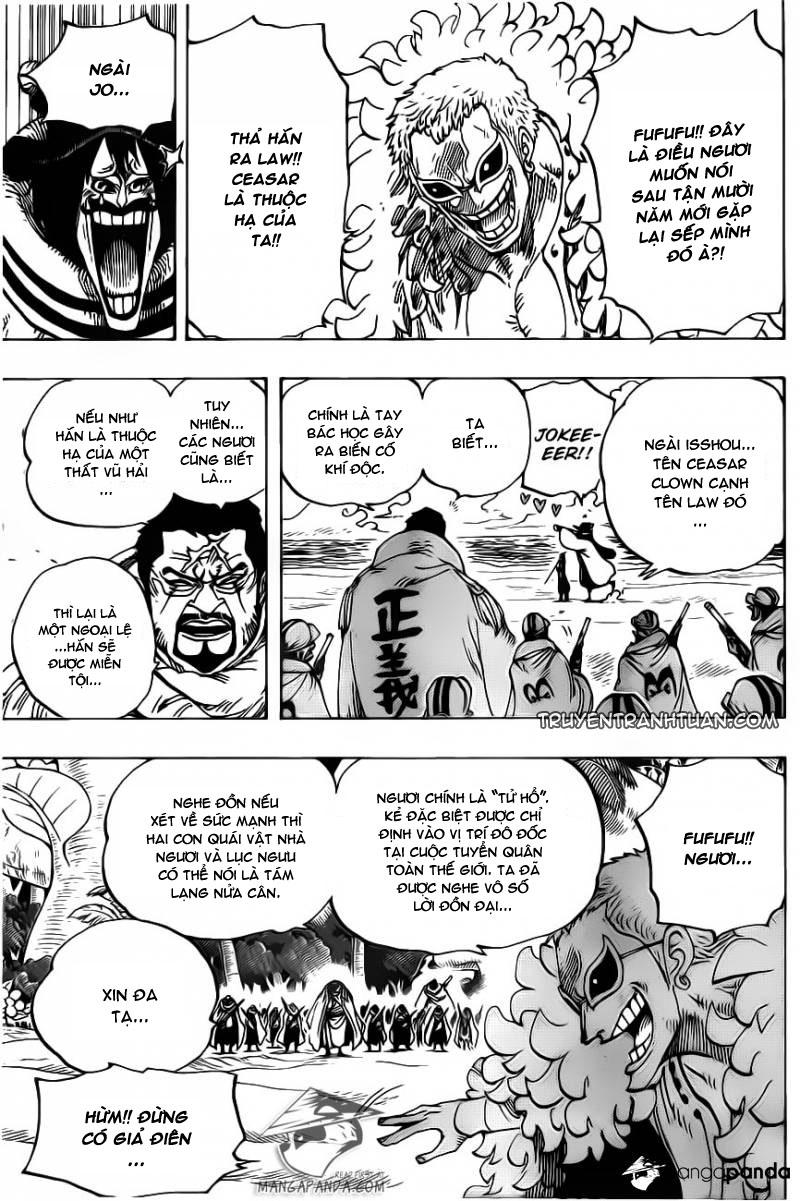 One Piece - Đảo Hải Tặc Chapter 713 - Image 3