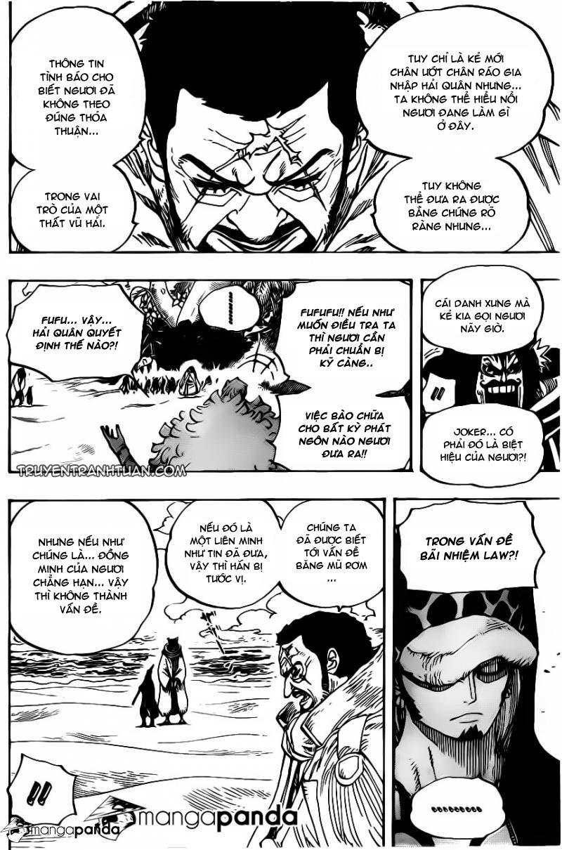 One Piece - Đảo Hải Tặc Chapter 713 - Image 4