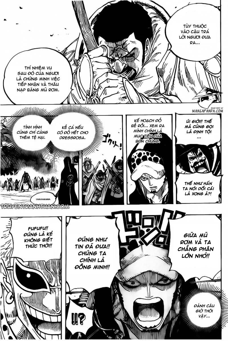 One Piece - Đảo Hải Tặc Chapter 713 - Image 5