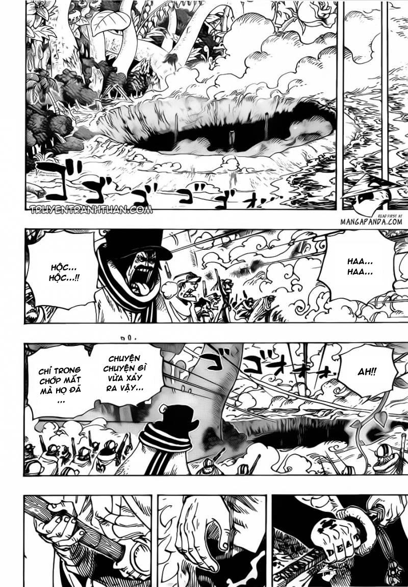 One Piece - Đảo Hải Tặc Chapter 713 - Image 9