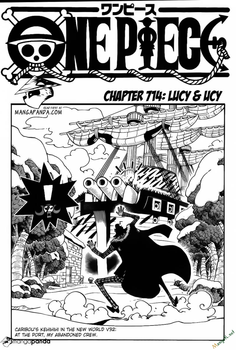 One Piece - Đảo Hải Tặc Chapter 714 - Image 1