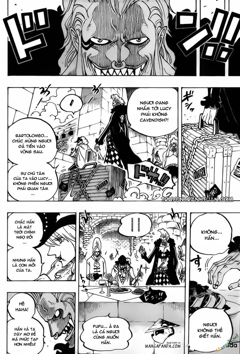 One Piece - Đảo Hải Tặc Chapter 714 - Image 10