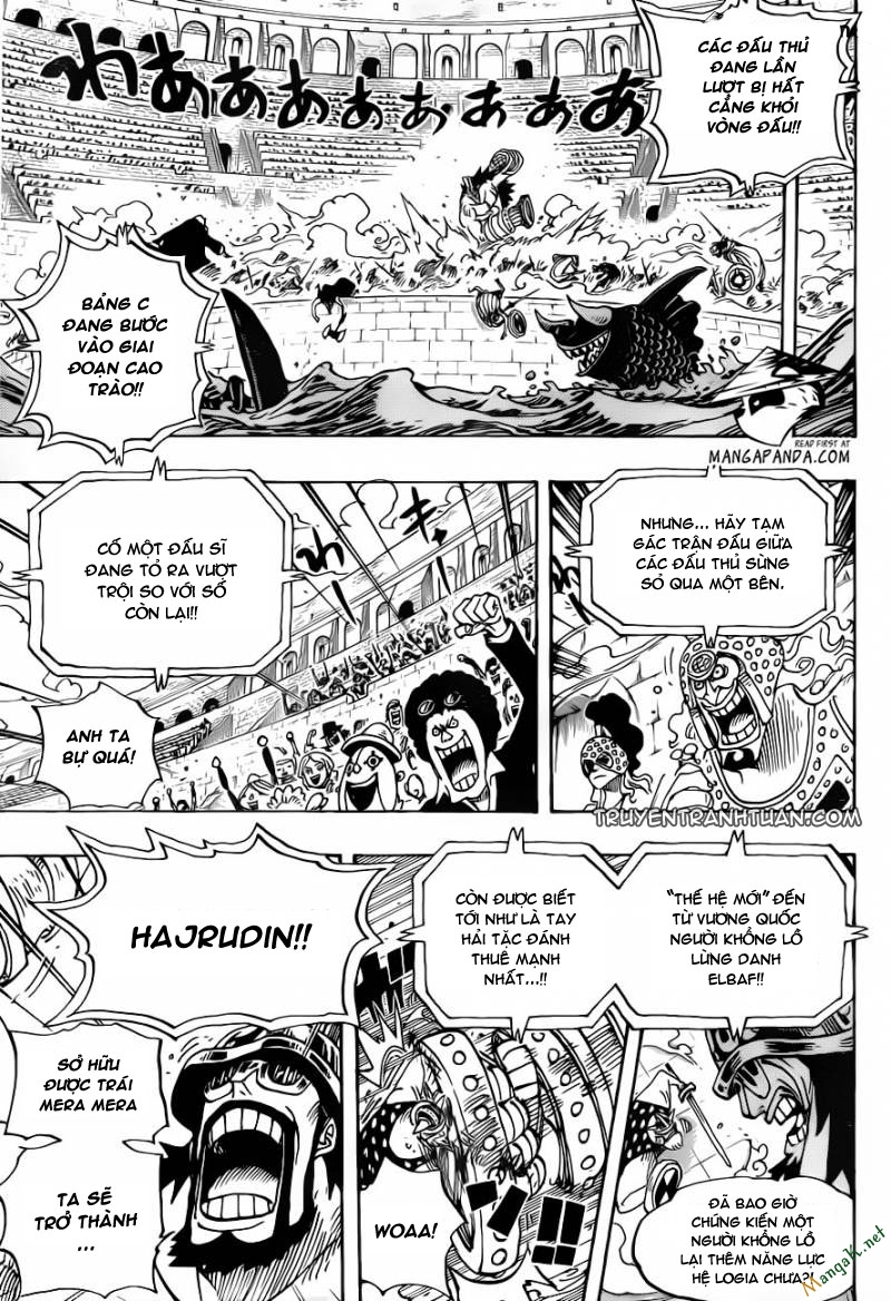 One Piece - Đảo Hải Tặc Chapter 714 - Image 11