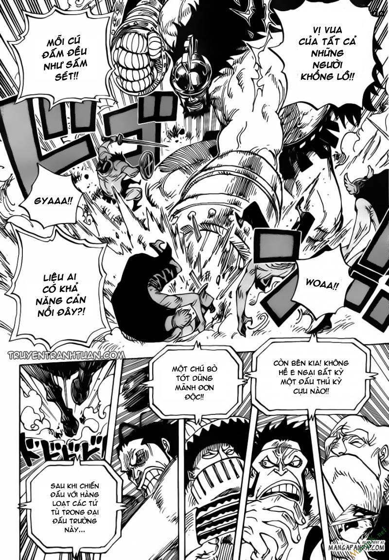 One Piece - Đảo Hải Tặc Chapter 714 - Image 12