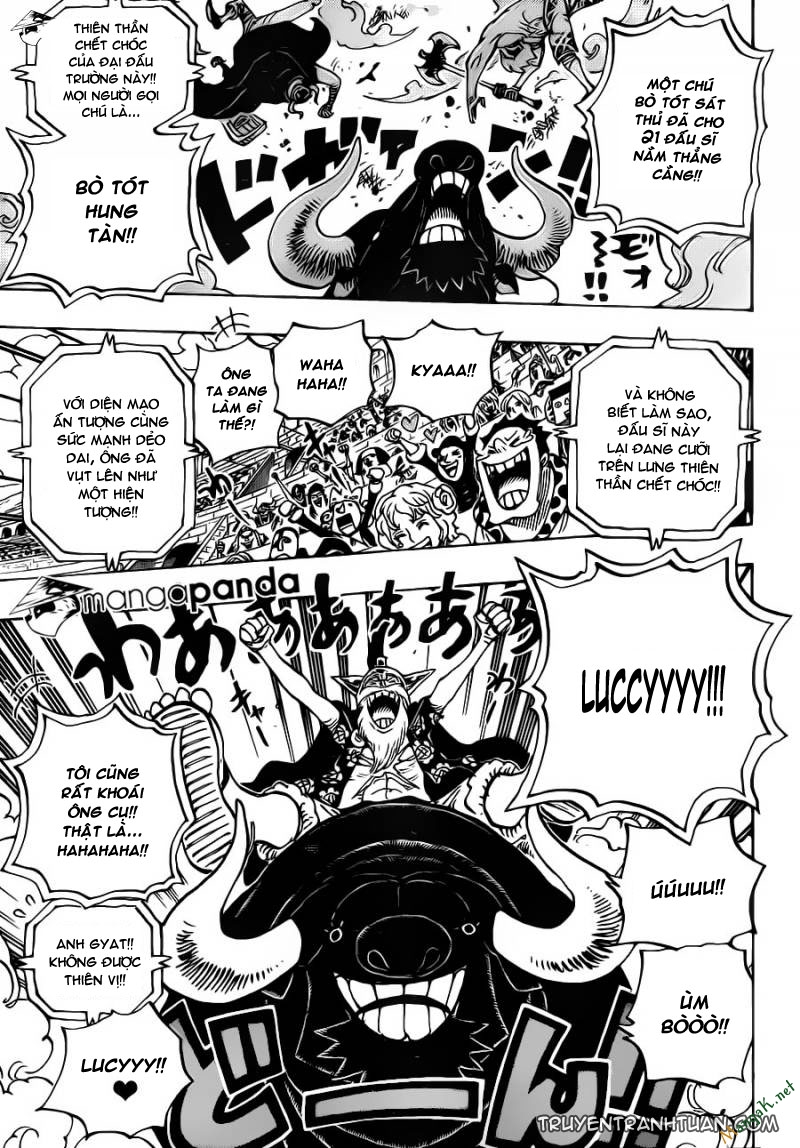 One Piece - Đảo Hải Tặc Chapter 714 - Image 13