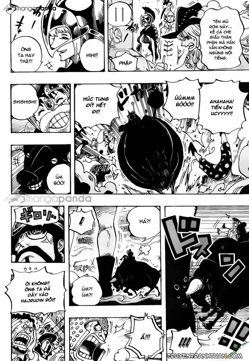 One Piece - Đảo Hải Tặc Chapter 714 - Image 14