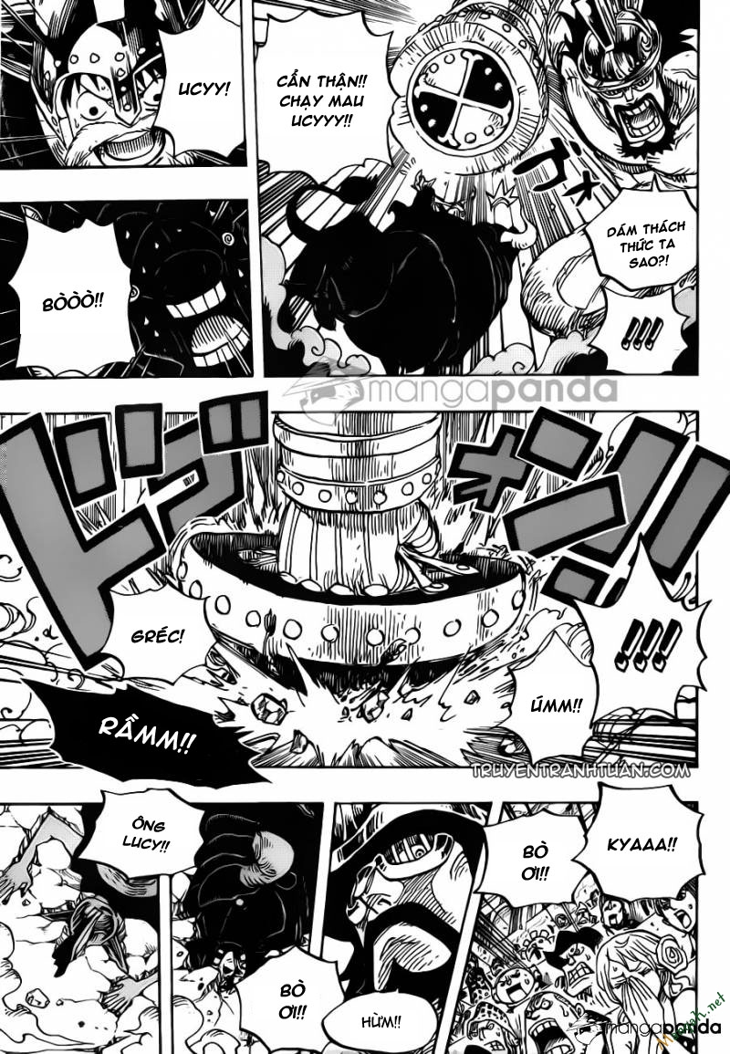 One Piece - Đảo Hải Tặc Chapter 714 - Image 15