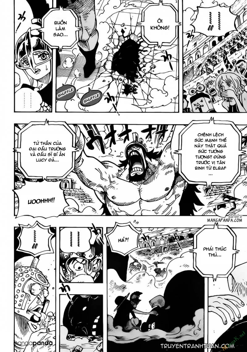 One Piece - Đảo Hải Tặc Chapter 714 - Image 16