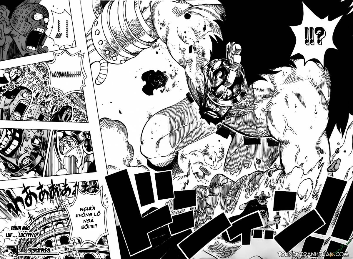 One Piece - Đảo Hải Tặc Chapter 714 - Image 18