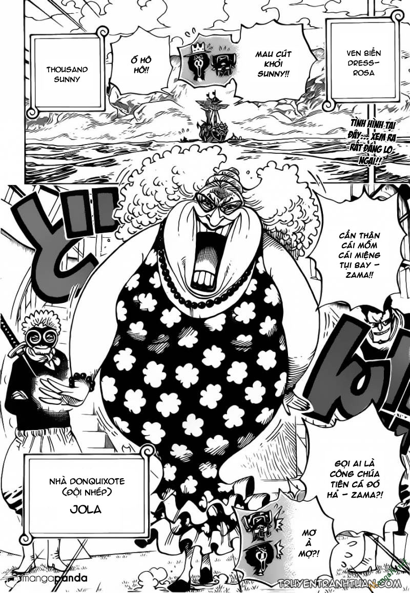 One Piece - Đảo Hải Tặc Chapter 714 - Image 2