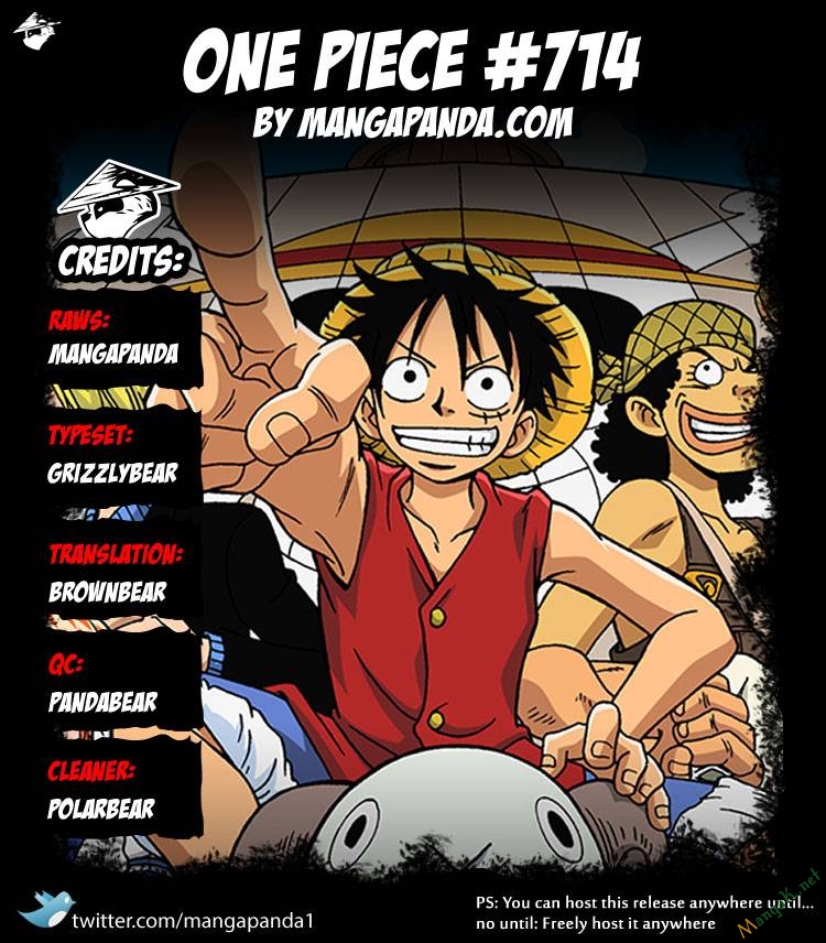 One Piece - Đảo Hải Tặc Chapter 714 - Image 20
