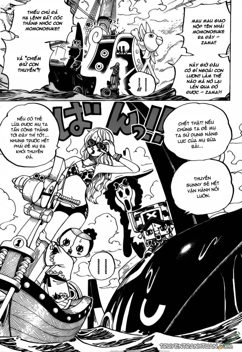 One Piece - Đảo Hải Tặc Chapter 714 - Image 3