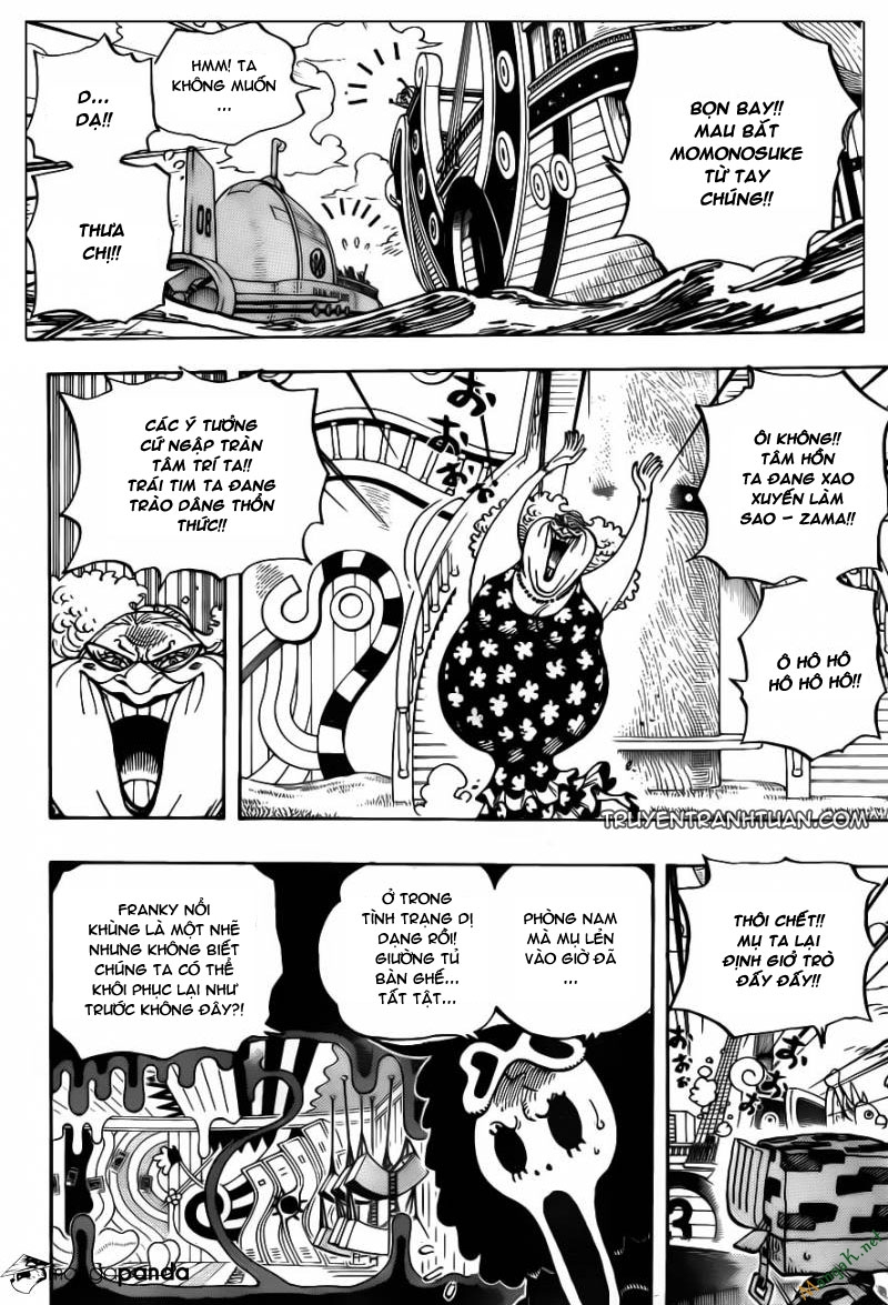 One Piece - Đảo Hải Tặc Chapter 714 - Image 4