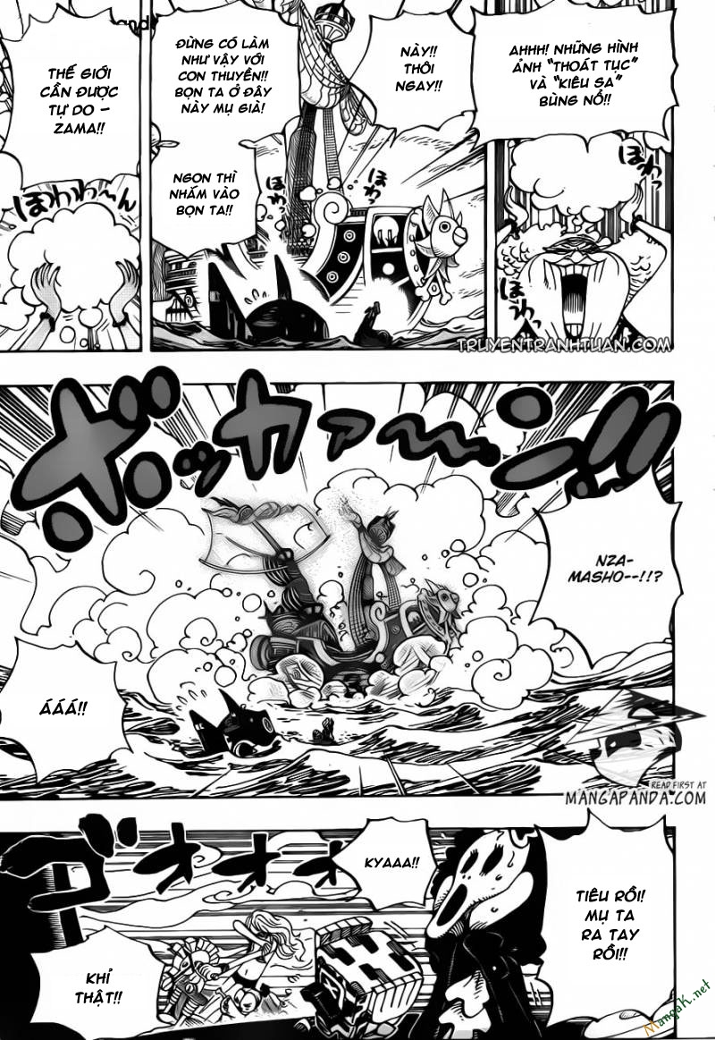 One Piece - Đảo Hải Tặc Chapter 714 - Image 5