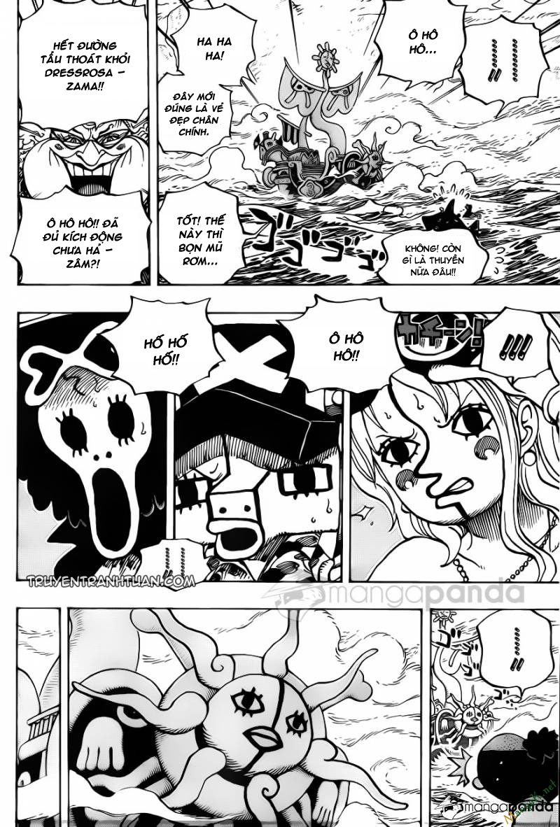 One Piece - Đảo Hải Tặc Chapter 714 - Image 6