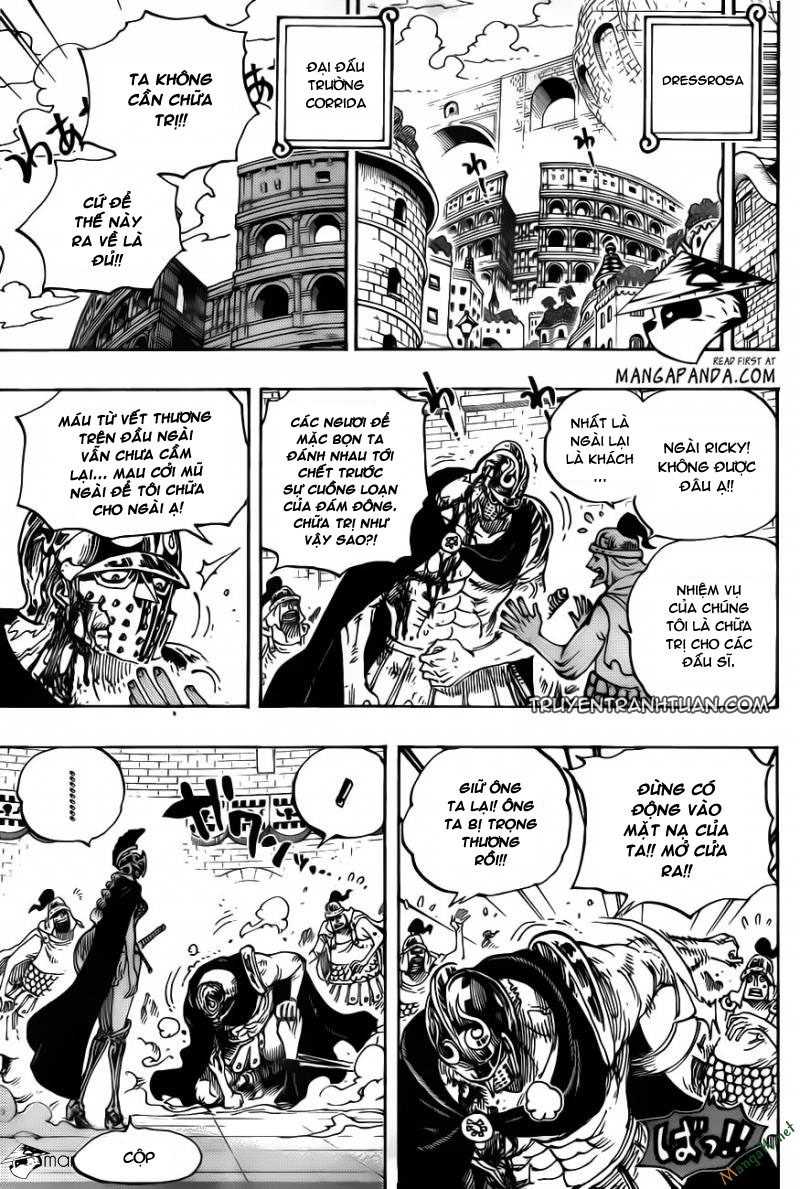 One Piece - Đảo Hải Tặc Chapter 714 - Image 7