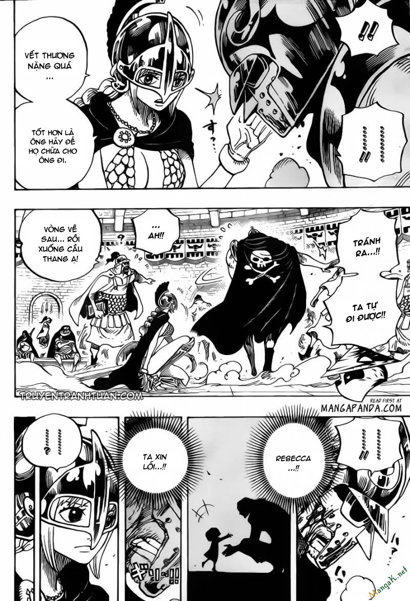 One Piece - Đảo Hải Tặc Chapter 714 - Image 8