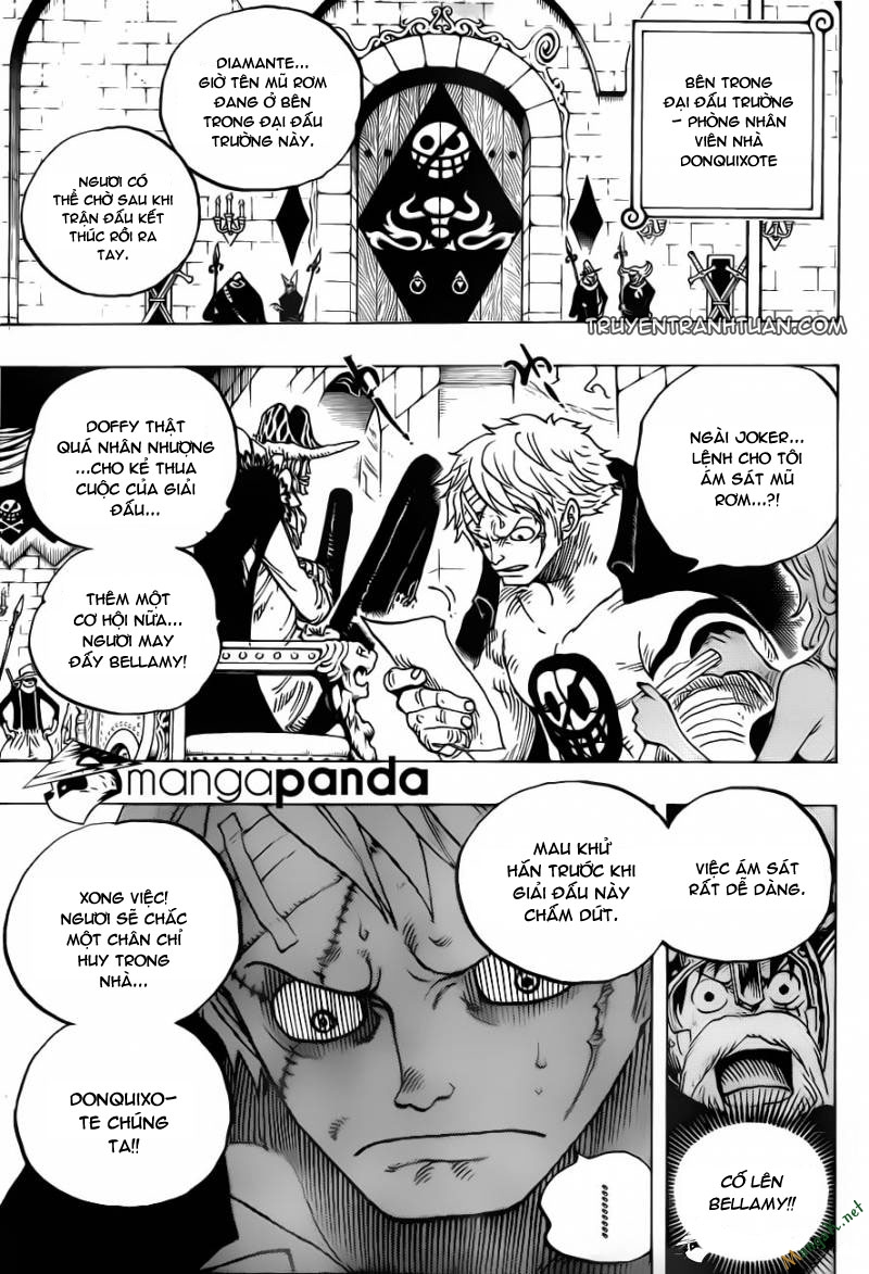 One Piece - Đảo Hải Tặc Chapter 714 - Image 9