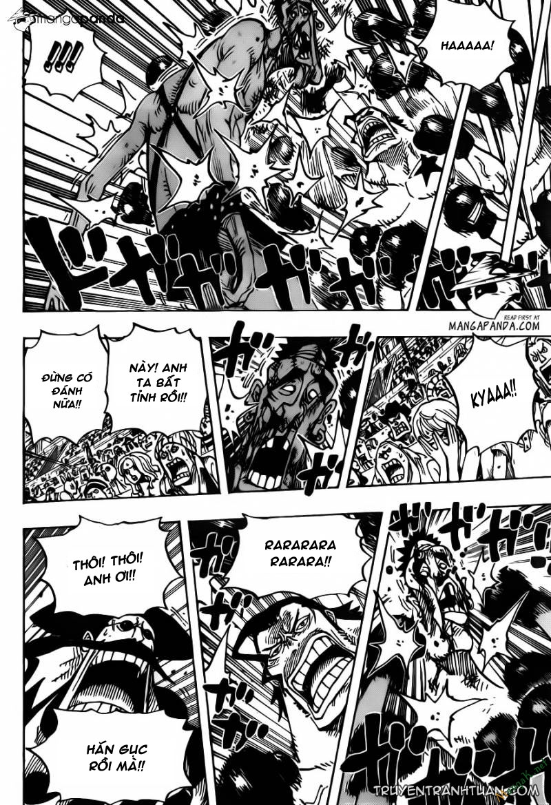 One Piece - Đảo Hải Tặc Chapter 715 - Image 10