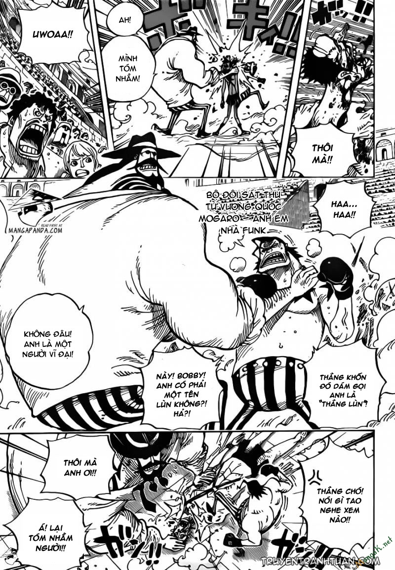 One Piece - Đảo Hải Tặc Chapter 715 - Image 11