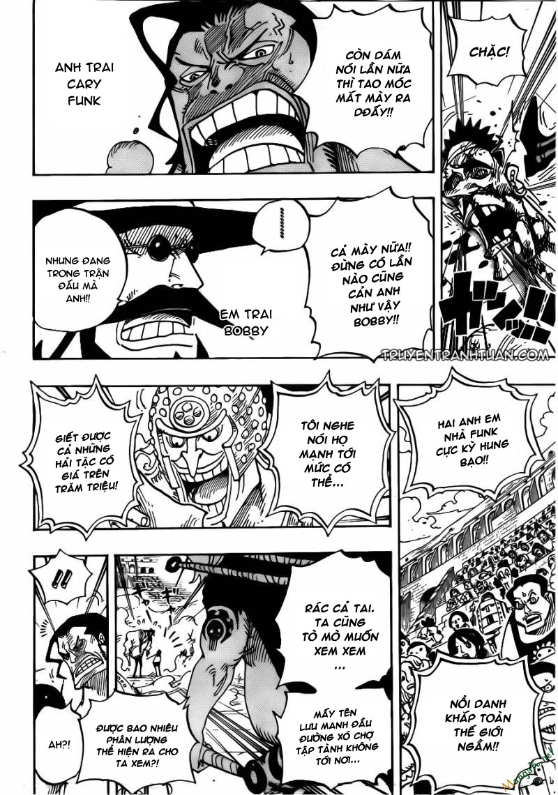 One Piece - Đảo Hải Tặc Chapter 715 - Image 12