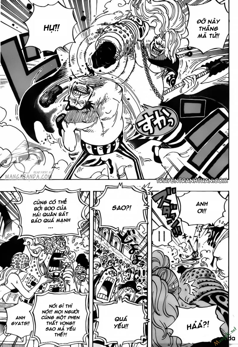 One Piece - Đảo Hải Tặc Chapter 715 - Image 13