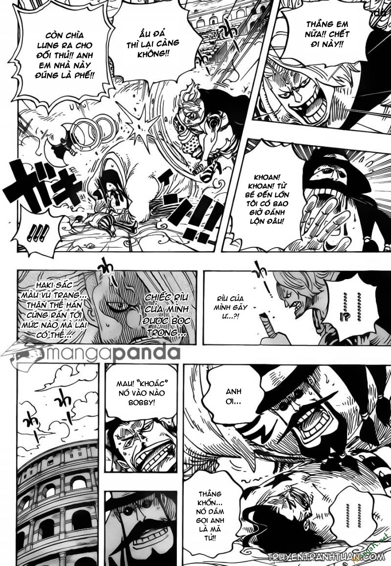 One Piece - Đảo Hải Tặc Chapter 715 - Image 14